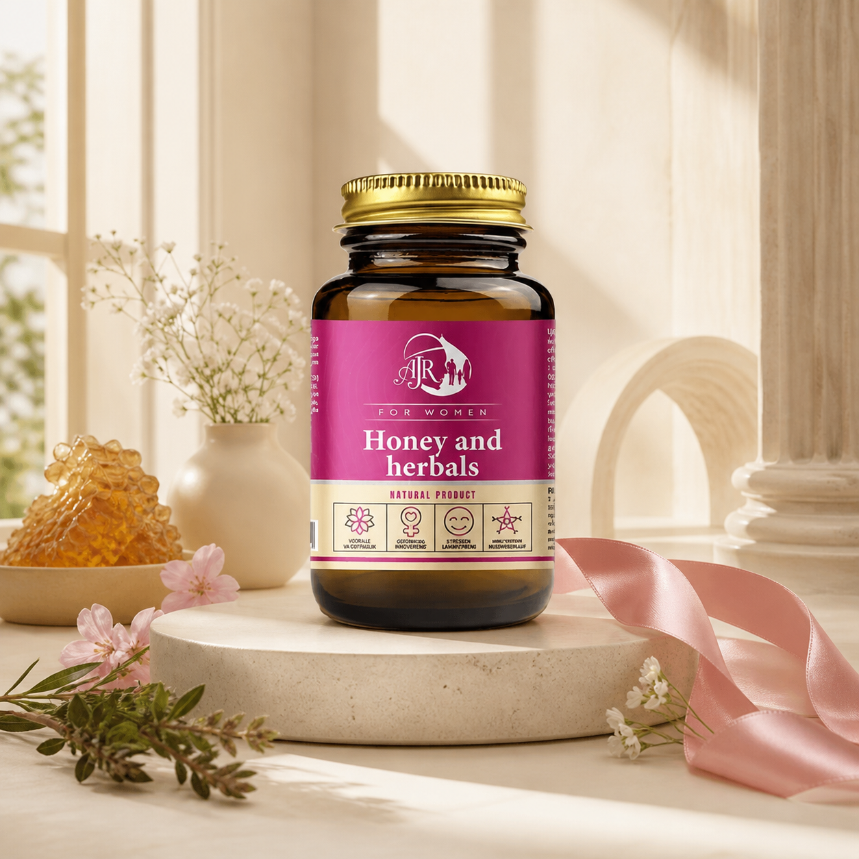 Ayollar uchun AJR Honey and Herbals